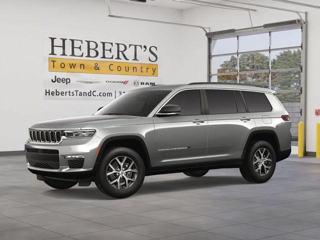 new 2025 Jeep Grand Cherokee L car, priced at $46,495