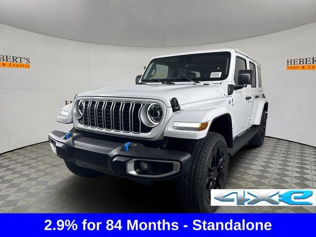 new 2024 Jeep Wrangler car, priced at $60,540