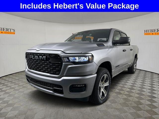 new 2025 Ram 1500 car, priced at $43,995