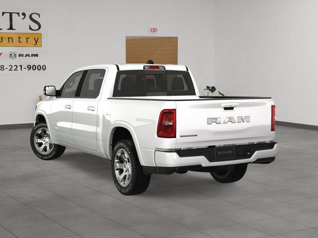 new 2025 Ram 1500 car, priced at $46,374