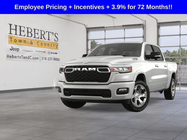 new 2025 Ram 1500 car, priced at $46,374