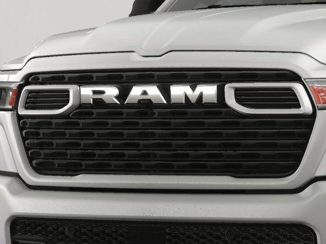 new 2025 Ram 1500 car, priced at $46,374