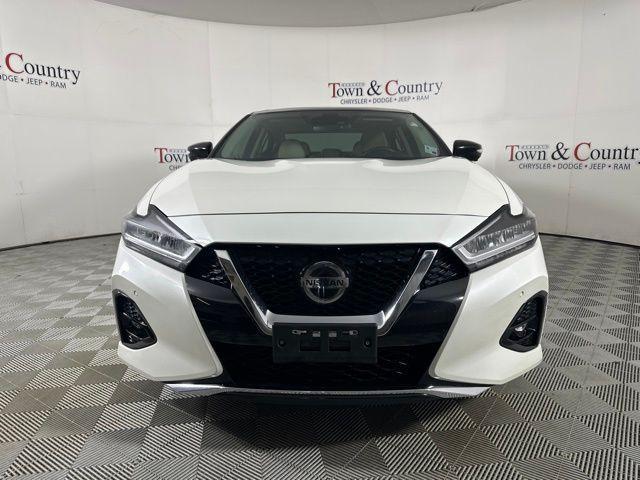 used 2021 Nissan Maxima car, priced at $28,839