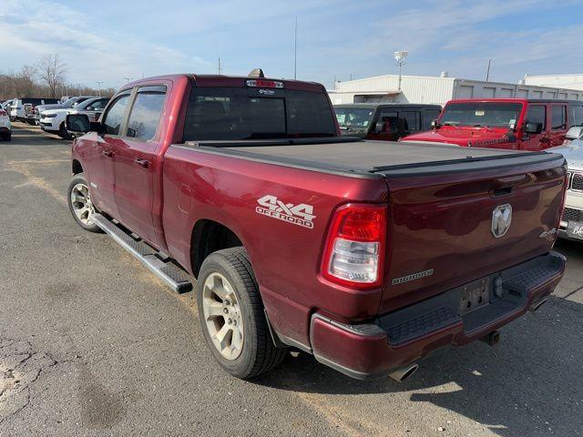 used 2020 Ram 1500 car, priced at $33,000