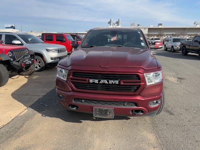 used 2020 Ram 1500 car, priced at $33,000