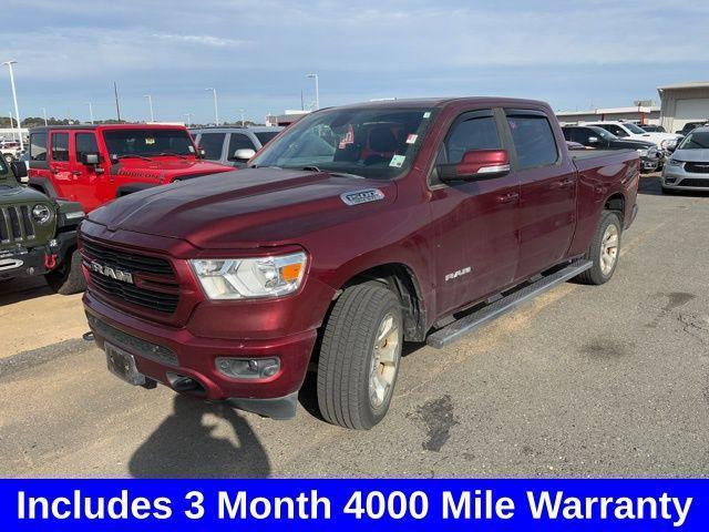 used 2020 Ram 1500 car, priced at $33,000