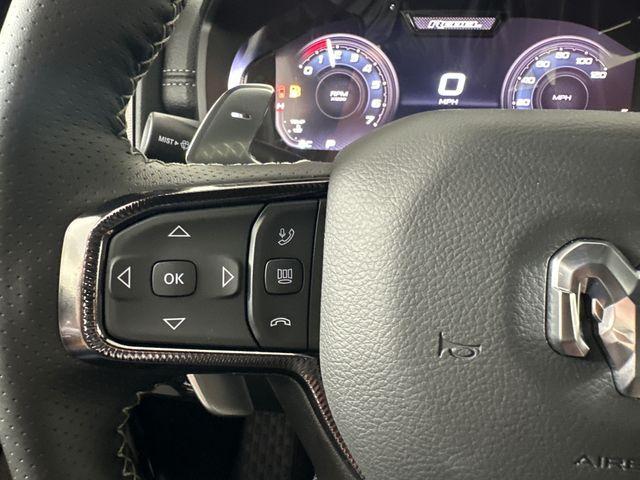 new 2025 Ram 1500 car, priced at $65,560