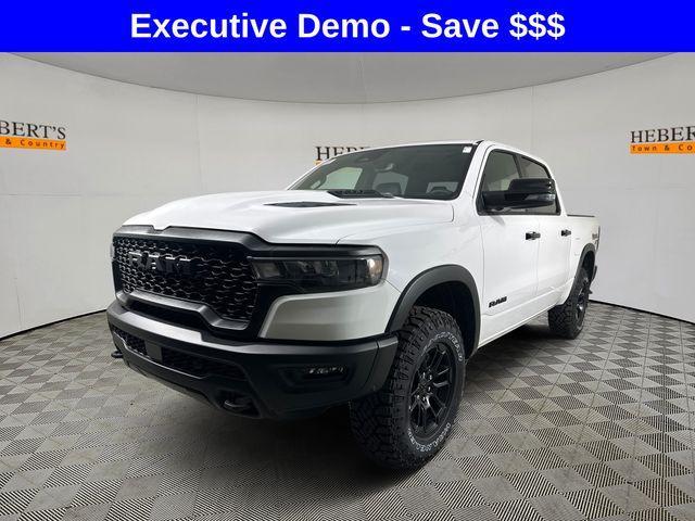 new 2025 Ram 1500 car, priced at $63,560