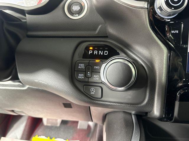 new 2025 Ram 1500 car, priced at $78,016