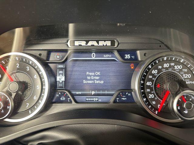 new 2025 Ram 1500 car, priced at $78,016