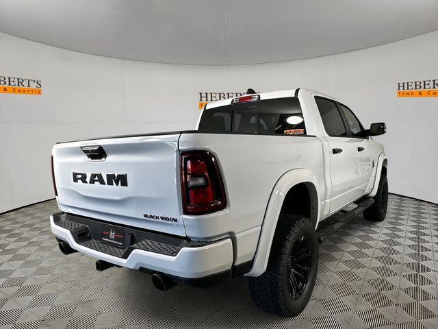 new 2025 Ram 1500 car, priced at $78,016