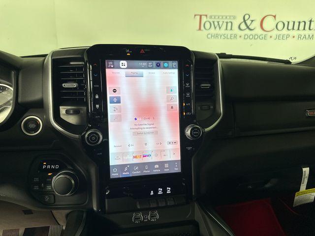 new 2025 Ram 1500 car, priced at $78,016