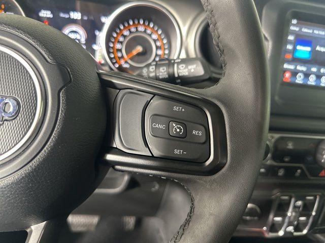 used 2023 Jeep Wrangler car, priced at $42,000