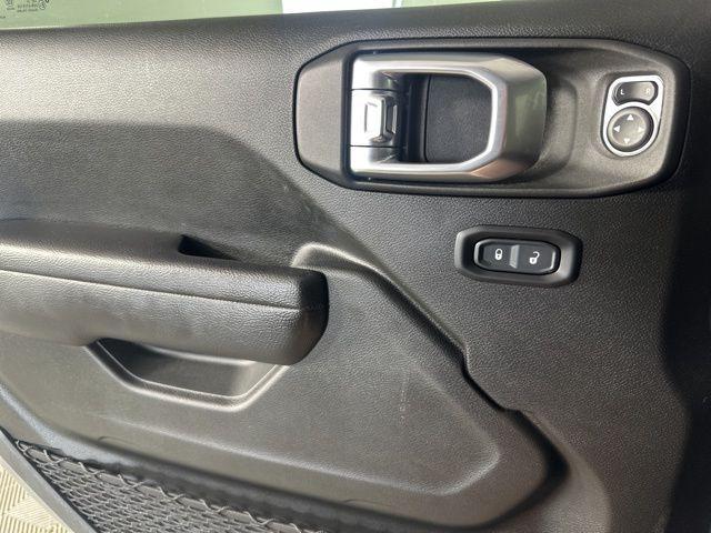 used 2023 Jeep Wrangler car, priced at $42,000