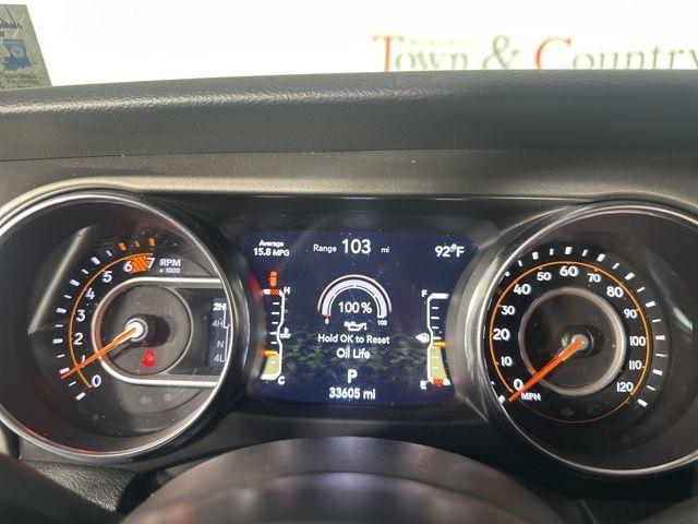 used 2023 Jeep Wrangler car, priced at $42,000