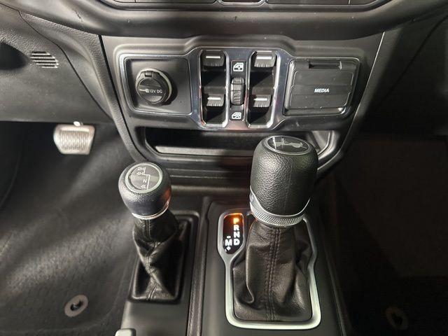 used 2023 Jeep Wrangler car, priced at $42,000