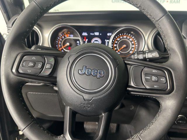 used 2023 Jeep Wrangler car, priced at $42,000