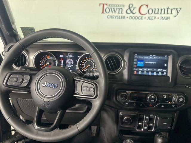 used 2023 Jeep Wrangler car, priced at $42,000