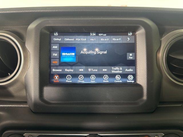 used 2023 Jeep Wrangler car, priced at $42,000