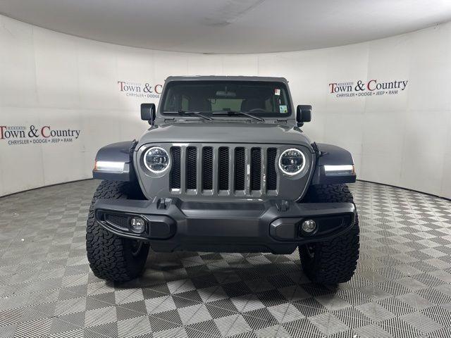 used 2023 Jeep Wrangler car, priced at $42,000