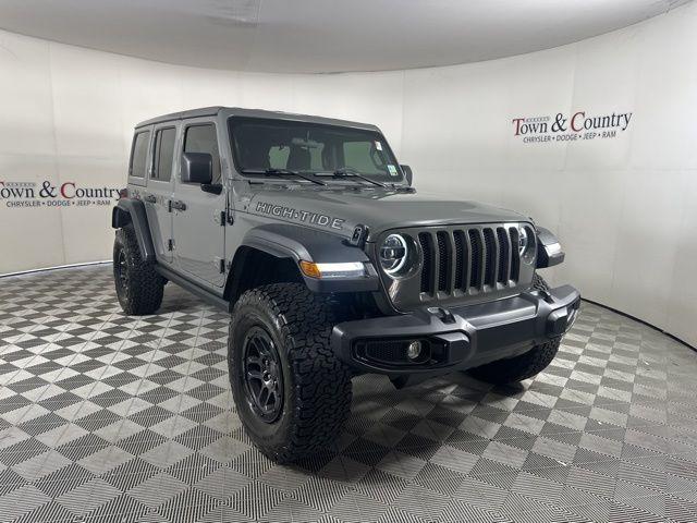 used 2023 Jeep Wrangler car, priced at $42,000