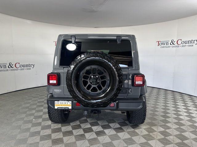 used 2023 Jeep Wrangler car, priced at $42,000
