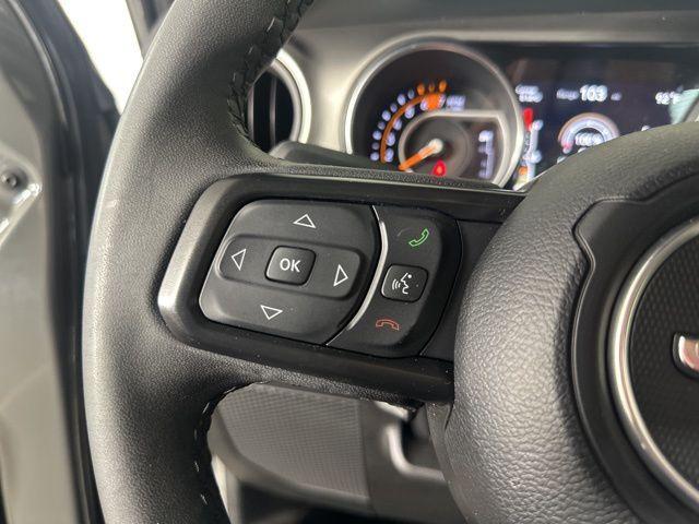 used 2023 Jeep Wrangler car, priced at $42,000
