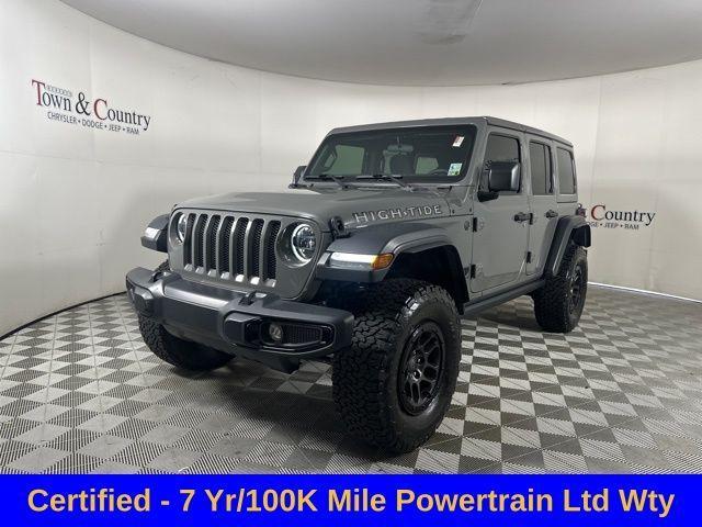 used 2023 Jeep Wrangler car, priced at $42,000