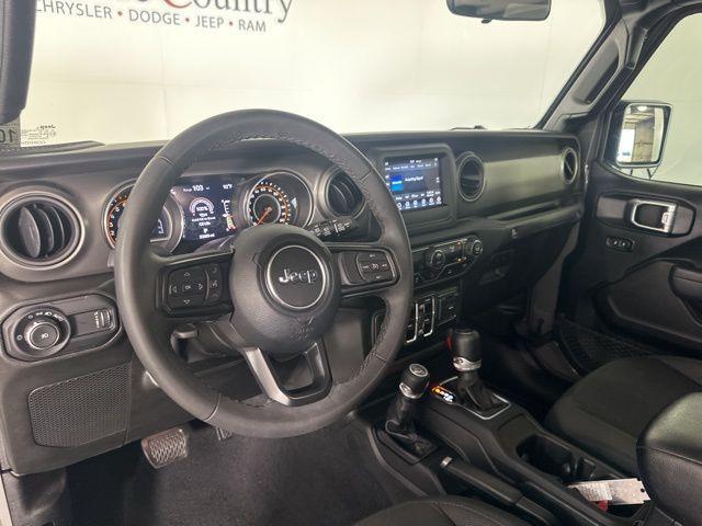 used 2023 Jeep Wrangler car, priced at $42,000