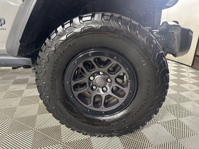 used 2023 Jeep Wrangler car, priced at $42,000