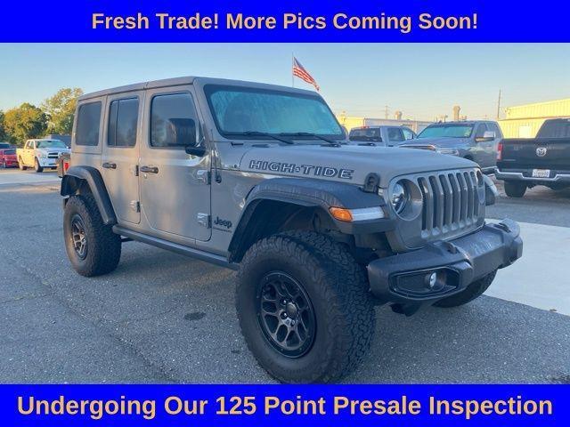 used 2023 Jeep Wrangler car, priced at $42,000