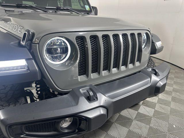 used 2023 Jeep Wrangler car, priced at $42,000