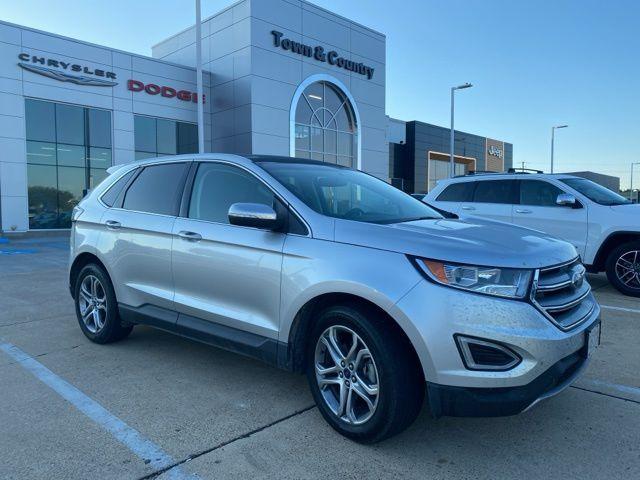 used 2016 Ford Edge car, priced at $14,000