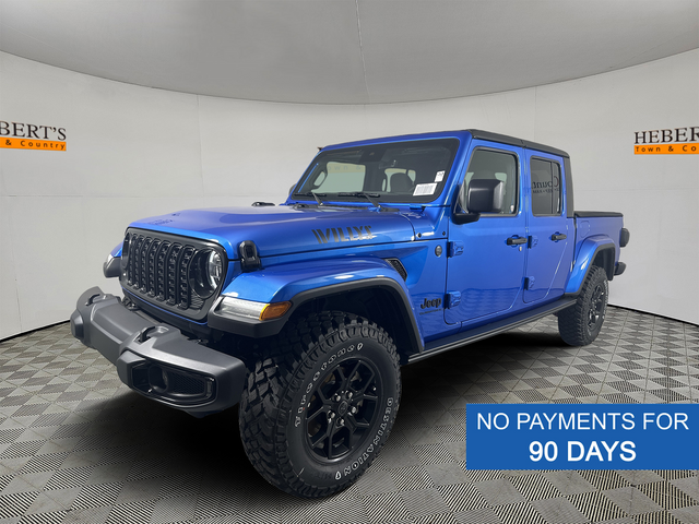 new 2024 Jeep Gladiator car, priced at $52,270