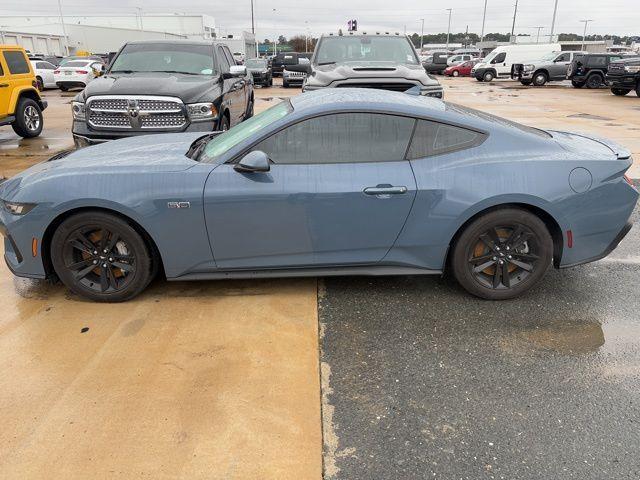 used 2024 Ford Mustang car, priced at $42,500