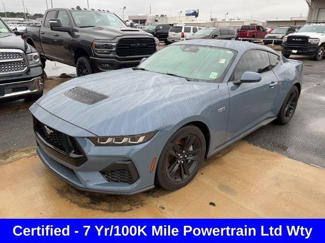 used 2024 Ford Mustang car, priced at $42,500