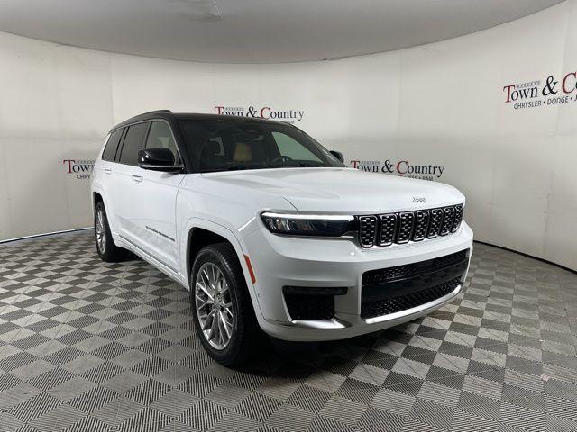 used 2024 Jeep Grand Cherokee L car, priced at $51,000