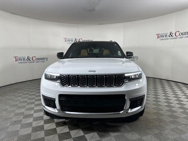used 2024 Jeep Grand Cherokee L car, priced at $51,000