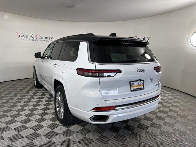 used 2024 Jeep Grand Cherokee L car, priced at $51,000