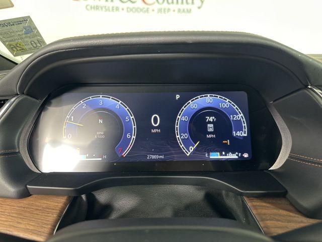 used 2024 Jeep Grand Cherokee L car, priced at $51,000