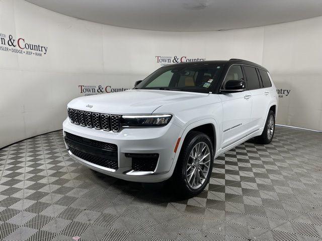 used 2024 Jeep Grand Cherokee L car, priced at $51,000