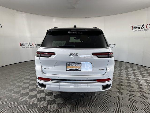 used 2024 Jeep Grand Cherokee L car, priced at $51,000