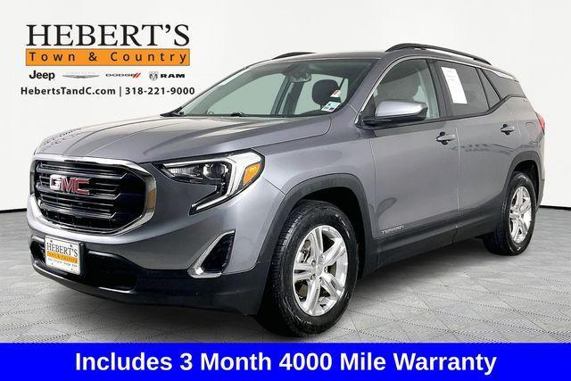 used 2018 GMC Terrain car, priced at $20,259