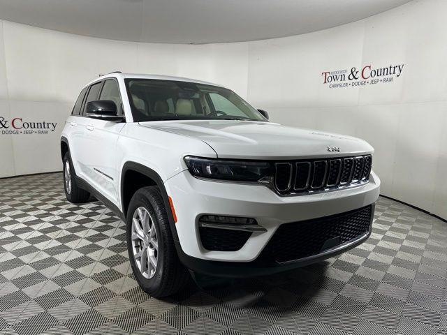 used 2022 Jeep Grand Cherokee car, priced at $33,062