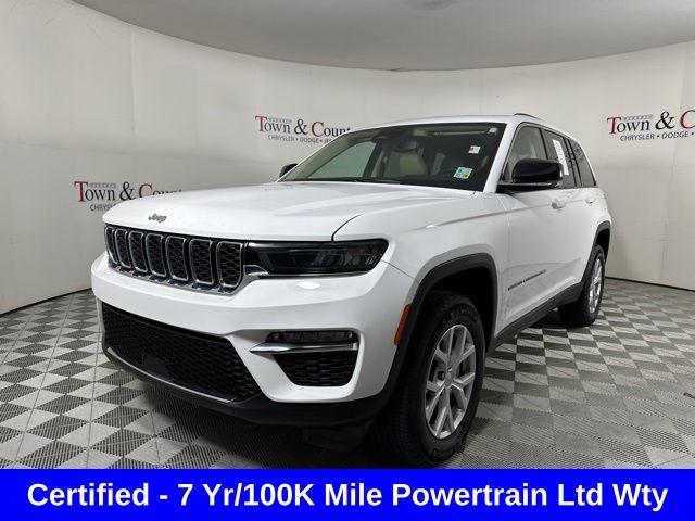 used 2022 Jeep Grand Cherokee car, priced at $33,062