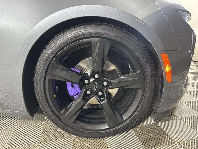 used 2021 Chevrolet Camaro car, priced at $24,138