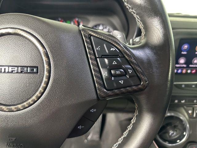 used 2021 Chevrolet Camaro car, priced at $24,138