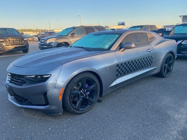used 2021 Chevrolet Camaro car, priced at $26,500