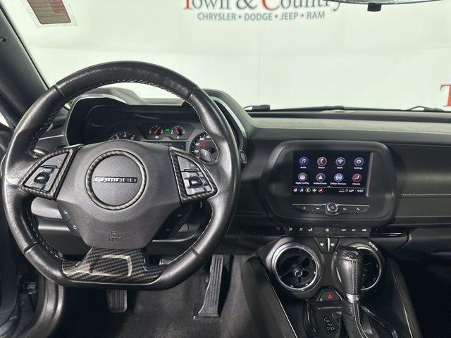 used 2021 Chevrolet Camaro car, priced at $24,138