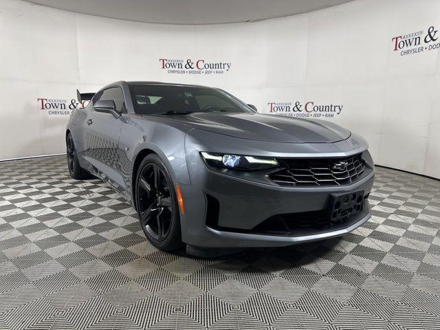 used 2021 Chevrolet Camaro car, priced at $24,138